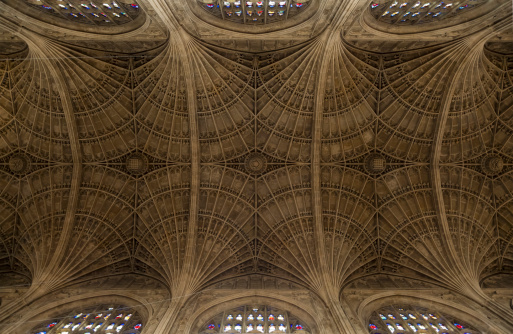 The Chapel King's College Fan Vault Ceiling