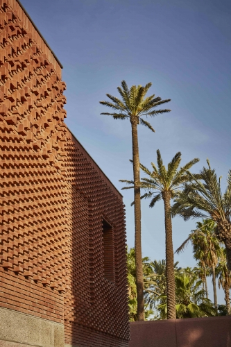 BRICK AND PALM