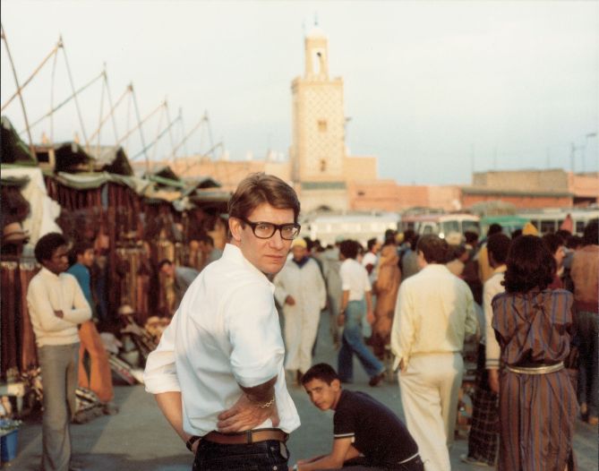 YSL IN MARRAKESH