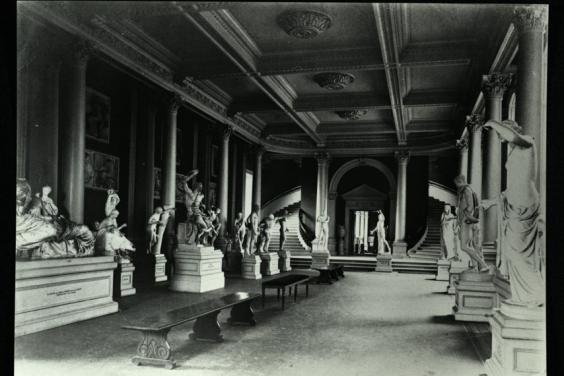 LIGHT FILLED GALLEY BEFORE