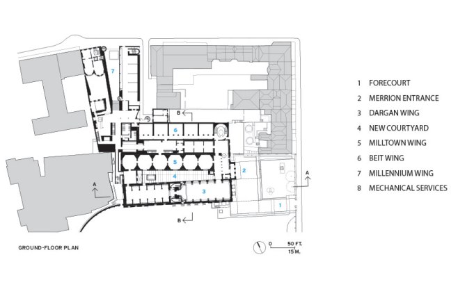 LOCATION MAP WITH KEY