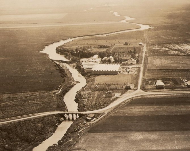 THE FLANDRIA S.A COTTON MILL BEFORE