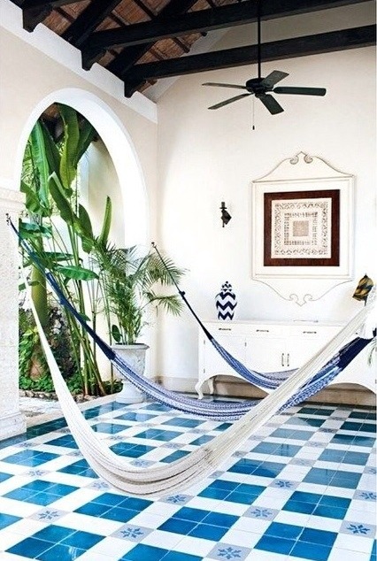LETS CHILL HAMMOCK STYLE
