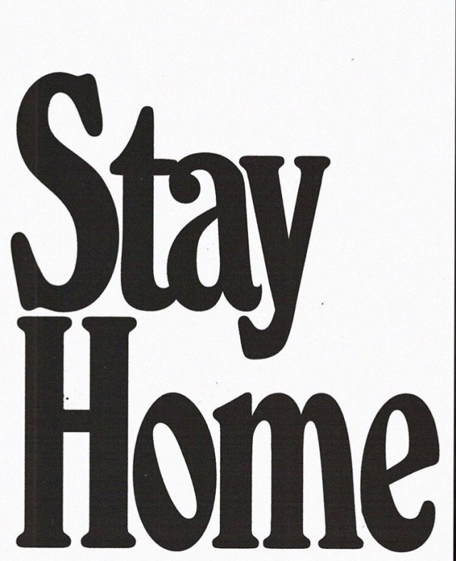 STAY HOME