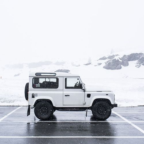 WHITE DEFENDER