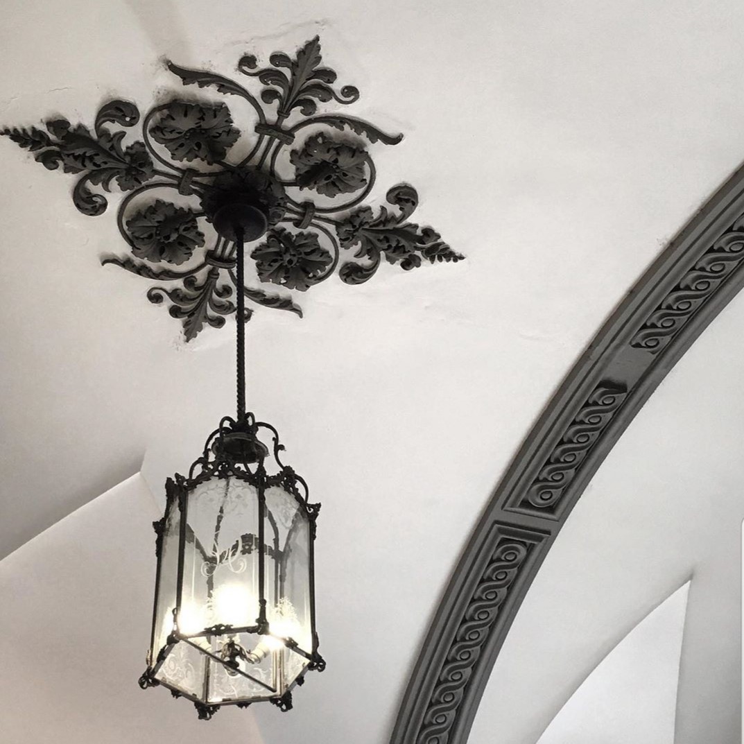 ceiling light