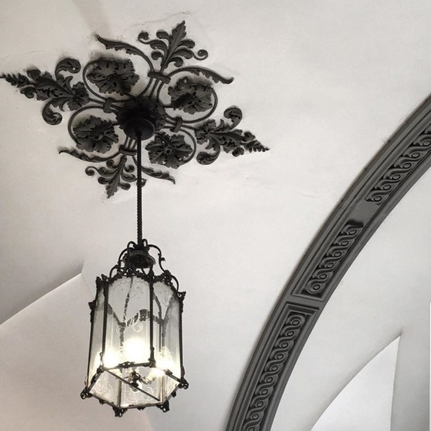 ceiling light